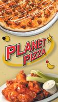 Planet Pizza - Westport Affiche