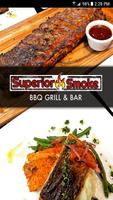 Superior Smoke BBQ Grill & Bar Affiche