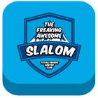 The freaking awesome slalom icon
