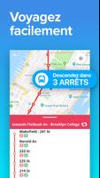 New York • Horaires des bus et métros MTA Affiche