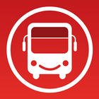Лондонский транспорт • TfL автобус и метро раз иконка
