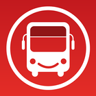 Transporte en Londres • TfL autobús y metro. icono