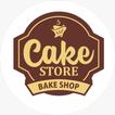 Cake store bake shop 圖標