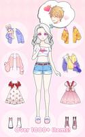 1 Schermata Dress Up Game: Princess Doll