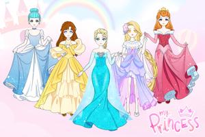 Dress Up Game: Princess Doll Ekran Görüntüsü 3