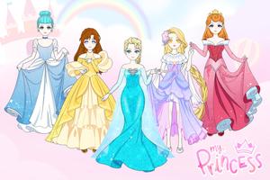 Dress Up Game: Princess Doll 스크린샷 3