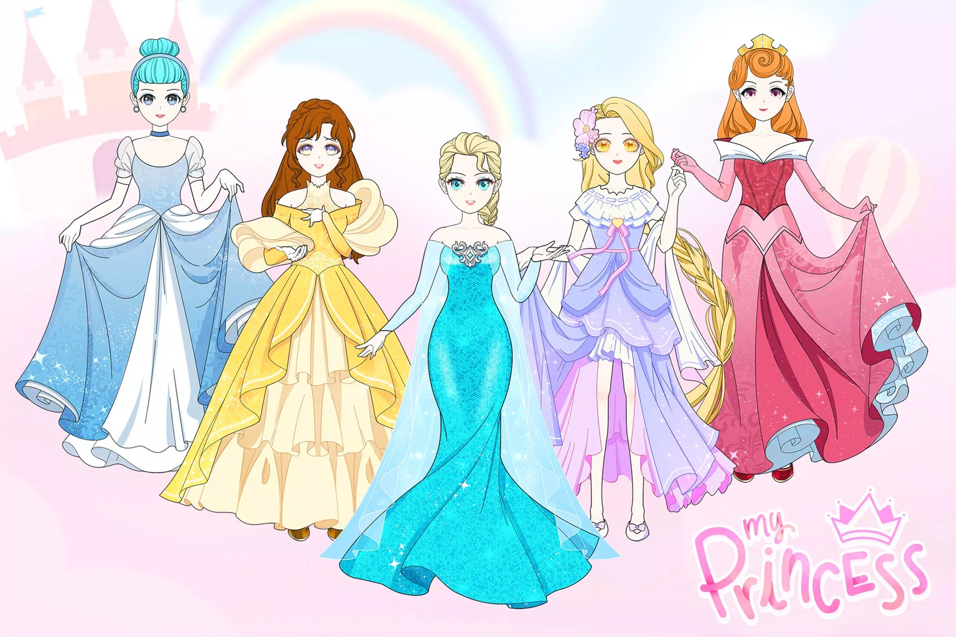 Baixar Princess Dress Up Fashion 7.1 Android - Download APK Grátis