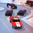 Battle Car - Police Escape icône