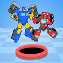 Hole Robot Fight APK