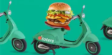 Toters: Food Delivery & More