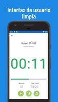 Interval Round Timer captura de pantalla 2