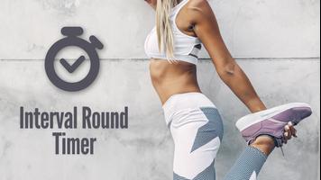 Interval Round Timer Affiche