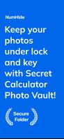 Calculator Vault+ Secret Photo-poster