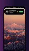 Dynamic Island iOS 16 notch imagem de tela 2