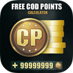 Free COD Points Calc For Call of Duty Mobile