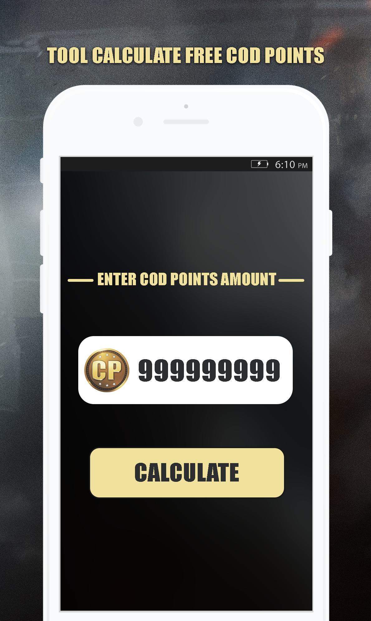 Free Cod Points & Credits Cod Mobile Link Ios