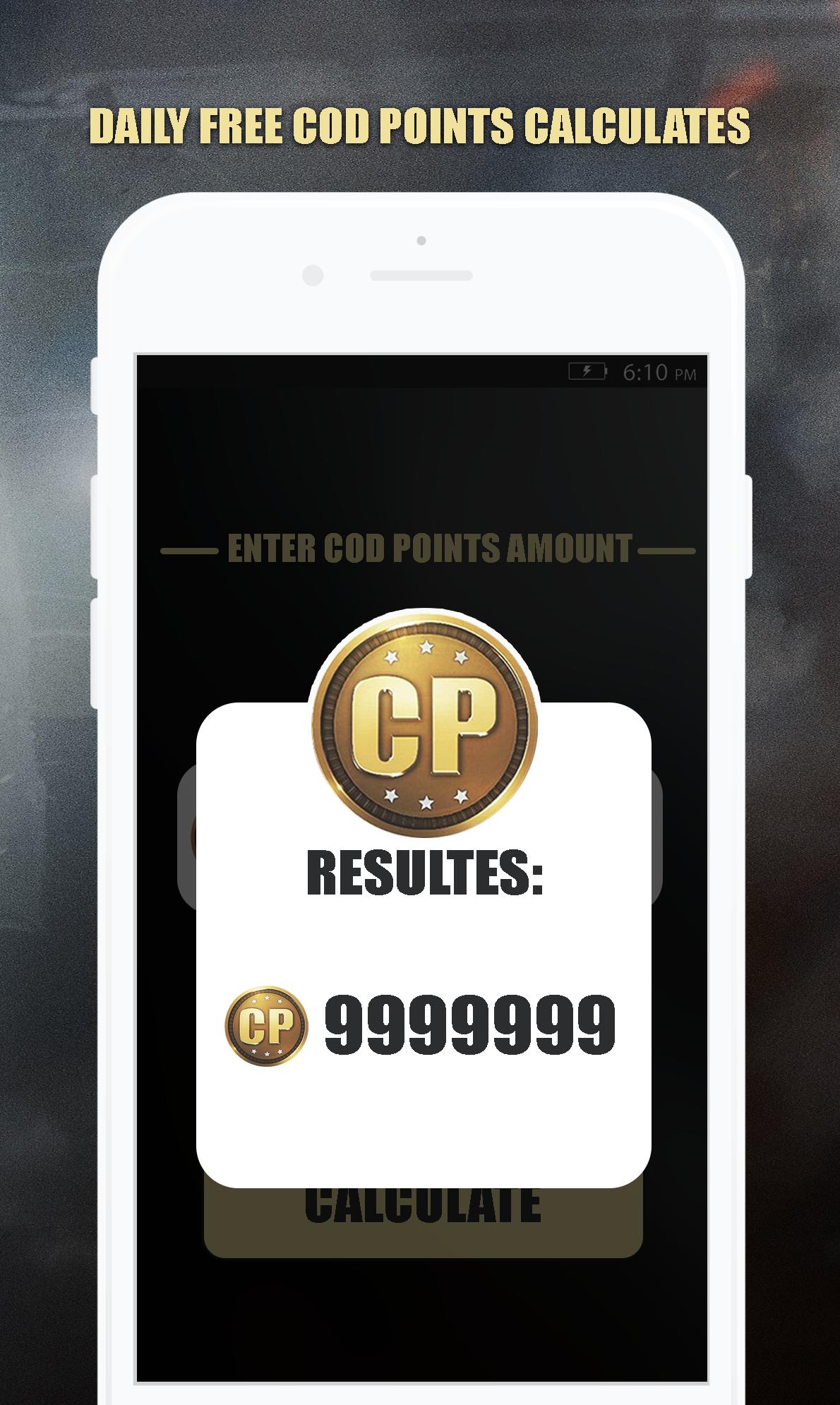[Unlimited] Free Cod Points & Credits Call Of Duty Mobile Download App