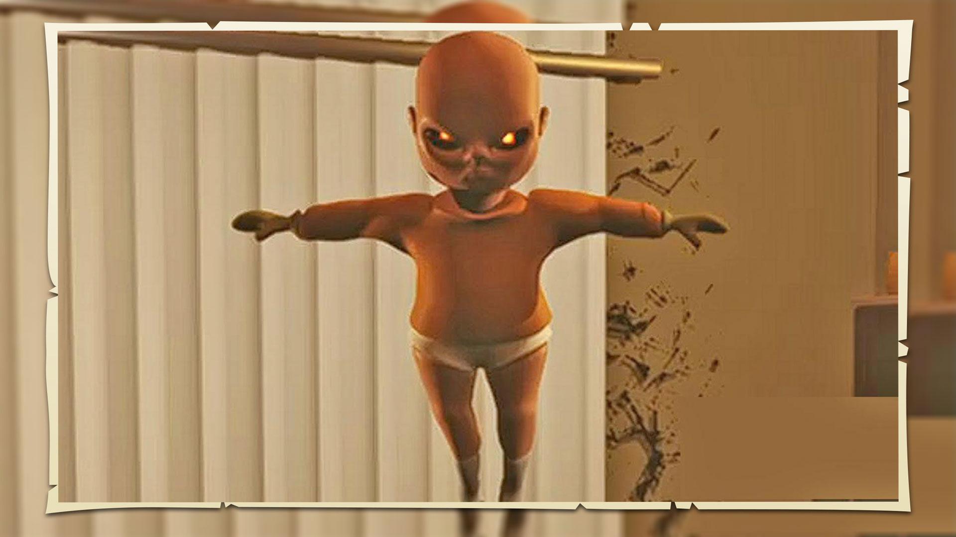 The Baby in Yellow игра