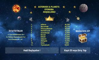 Asteroids & Planets постер