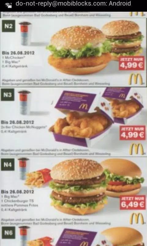 McDonald's Bonn APK for Android Download