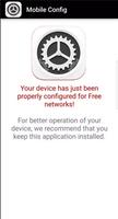 Settings Mobile الملصق