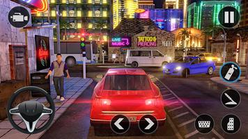 Mega City Taxi Driver 3D: Game Taksi screenshot 3