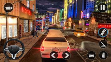 Mega City Taxi Driver 3D: Game Taksi screenshot 1