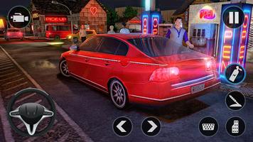 Mega City Taxi Driver 3D: Game Taksi screenshot 2