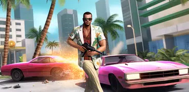 Miami Gangster Crime City Game