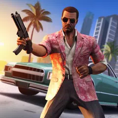 Miami Gangster Crime City Game APK Herunterladen