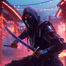 APK Shadow Ninja Fighting 3D Game
