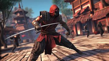 Shadow Ninja Fighting 3D Game स्क्रीनशॉट 1
