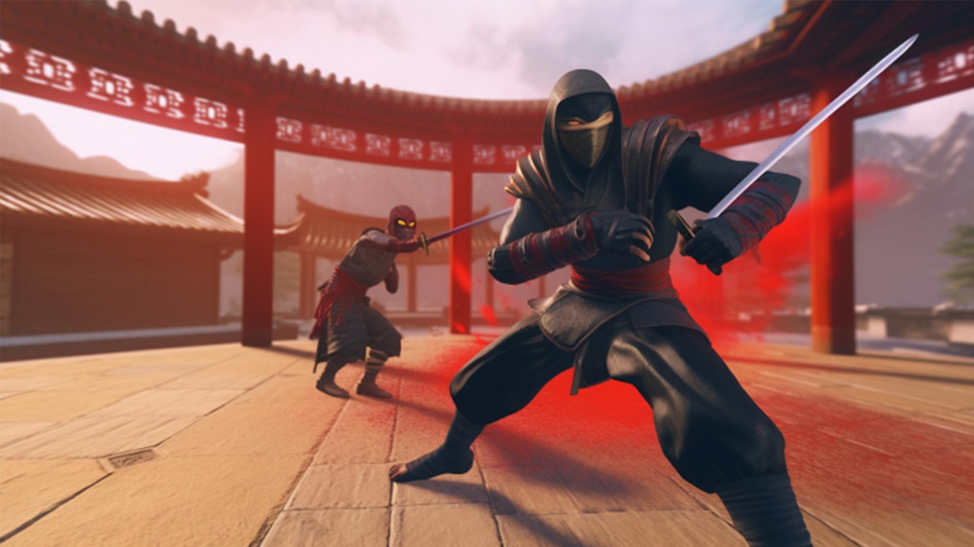 Ninja fight