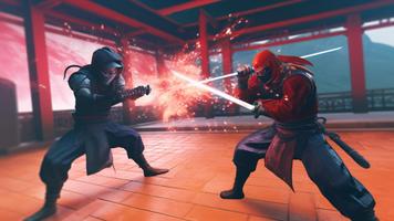 2 Schermata Shadow Ninja Fighting 3D Game