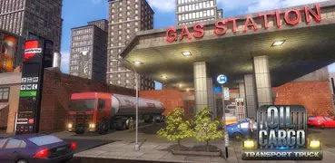 Oil Cargo Transport Truck Game