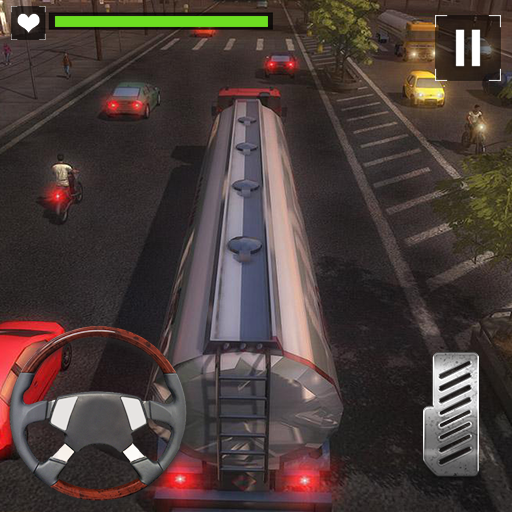 Oil Cargo Transport Truck Game