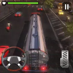 Descargar APK de Oil Cargo Transport Truck Game