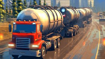 Oil Cargo Transport Truck imagem de tela 1