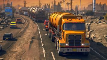 Oil Cargo Transport Truck syot layar 2
