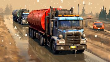 Oil Cargo Transport Truck syot layar 3