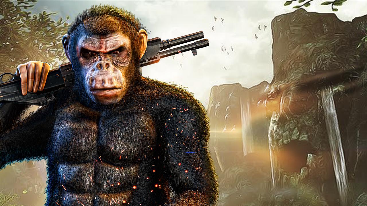 Лучшие игры, такие как Mountain Beast Yeti Apes Survival для Android.