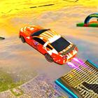 Impossible GT Car Stunts Racing biểu tượng