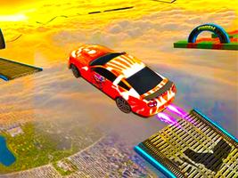 Impossible GT Car Stunts Racing captura de pantalla 1