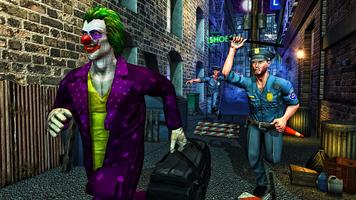 City Clown Attack Survival capture d'écran 2