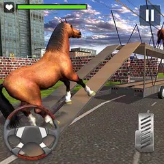 Crazy Horse Tiertransporte APK Herunterladen