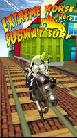 Extreme Horse Race Subway Surf Cartaz