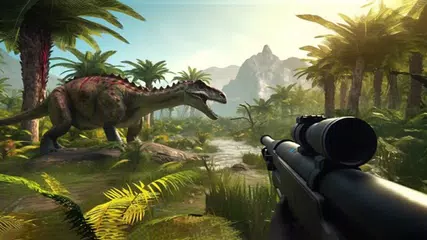 Angry Dinosaur Shooting Game XAPK Herunterladen