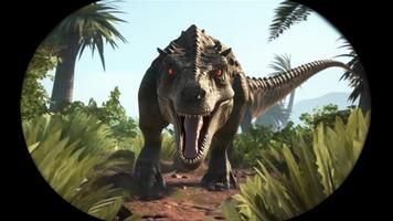 Angry Dinosaur Shooting Game capture d'écran 3