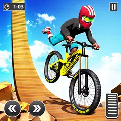 Descargar XAPK de BMX Bicycle Racing Stunts : Cycle Games 2021
