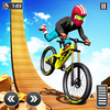 BMX Bicycle Racing Stunts : Cycle Games 2021 Mod apk أحدث إصدار تنزيل مجاني